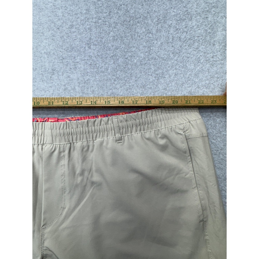 Birdie Bound‎ Shorts Mens 3XL Stretch Golf Swim Liner Zipper Pocket Polyester - Picture 5 of 12